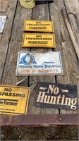 No Hunting, No Trespassing, Illinois Farm Bureau