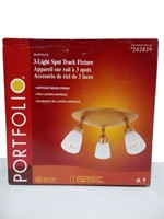 (N) Portfolio Mayfair 3 Light Spot Track Fixture w