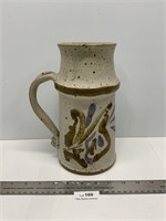 Vintage Pottery Pitcher Vase