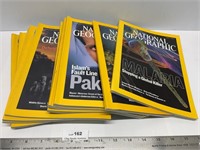 Qty=10 National Geographic Magazine’s