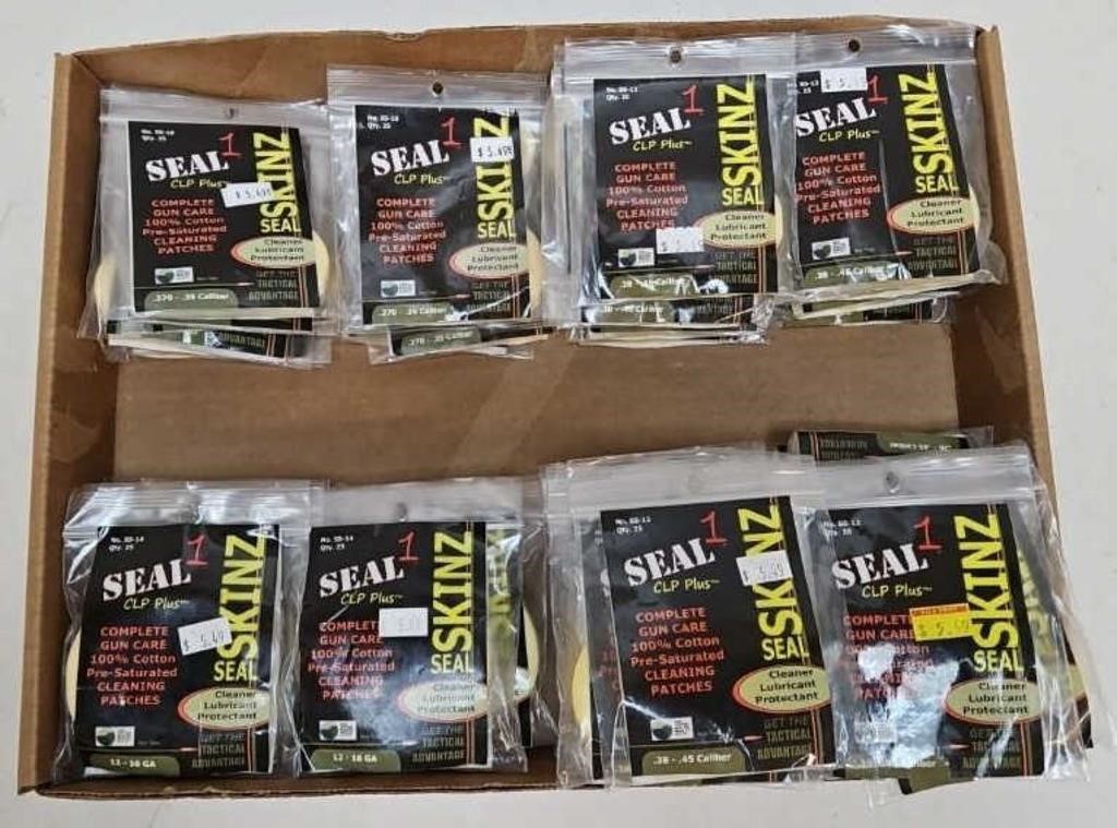 +(40) New Seal Skinz Seal 1 CLP Plus No. SS-10