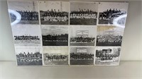 1960s-70s Childrens Football Photograph Collage