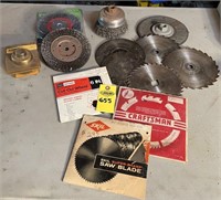 Saw Blades & Brushes