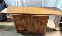Keller Furniture  Bar Cart/cabinet