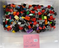 1 Lb 10 Oz NON LEGO Bricks