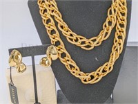 (3 PC) FASHION NECKLACE & EARRINGS