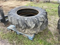 (2) 13.6x28 Tires