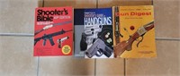 (3) Gun Books