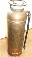 BRASS FIRE EXTINGUISHER