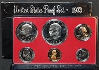 1973 US Mint Proof Set w/ Ike Dollar