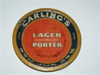 Early Carling Lager Porter Beer Tip Tray
