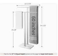 KES Standing Towel Rack 2-Tier