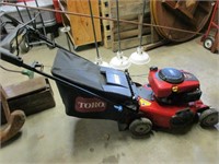 Toro 21" rwd tested & runs good