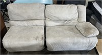 2 Piece Connecting Couch Appr 85x37x39 in