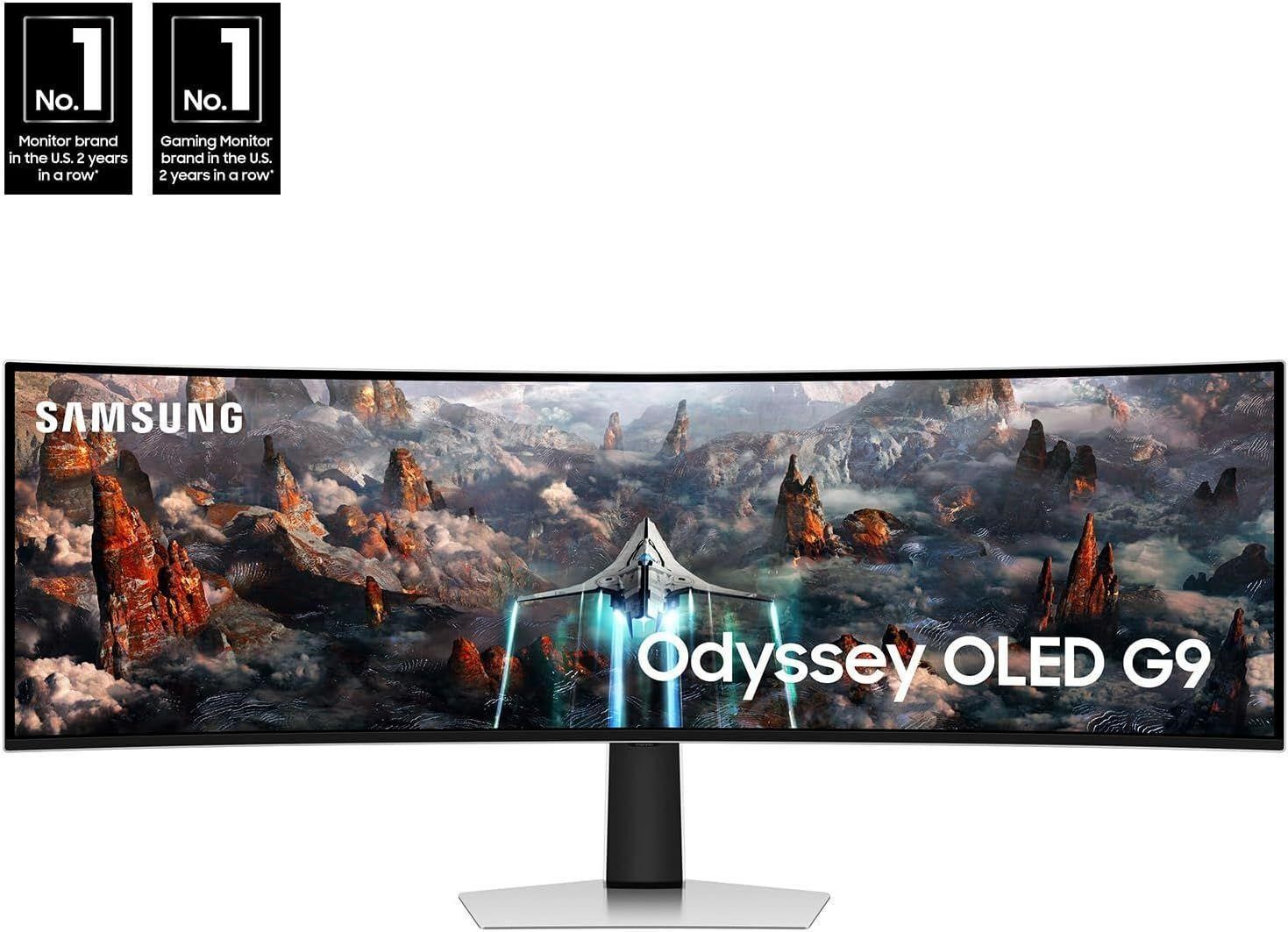 SAMSUNG 49" Odyssey G93SC Series OLED Monitor