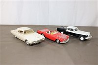 3 Promo Cars - 50's - 60's