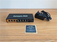 Keep Link 8 Port Internet Switch