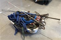 Basket of Tack/ Whips