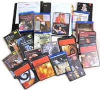 Opera Blu-Ray & DVDs w/ Guide Book