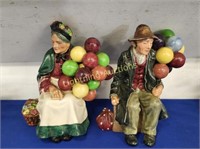 PAIR OF ROYAL DOULTON FIGURINES