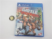 Battle Grounds, jeu de PS4 neuf