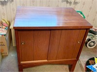STEREO CABINET, 23X17X24