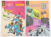 HARLEM GLOBETROTTERS & ADAM-12