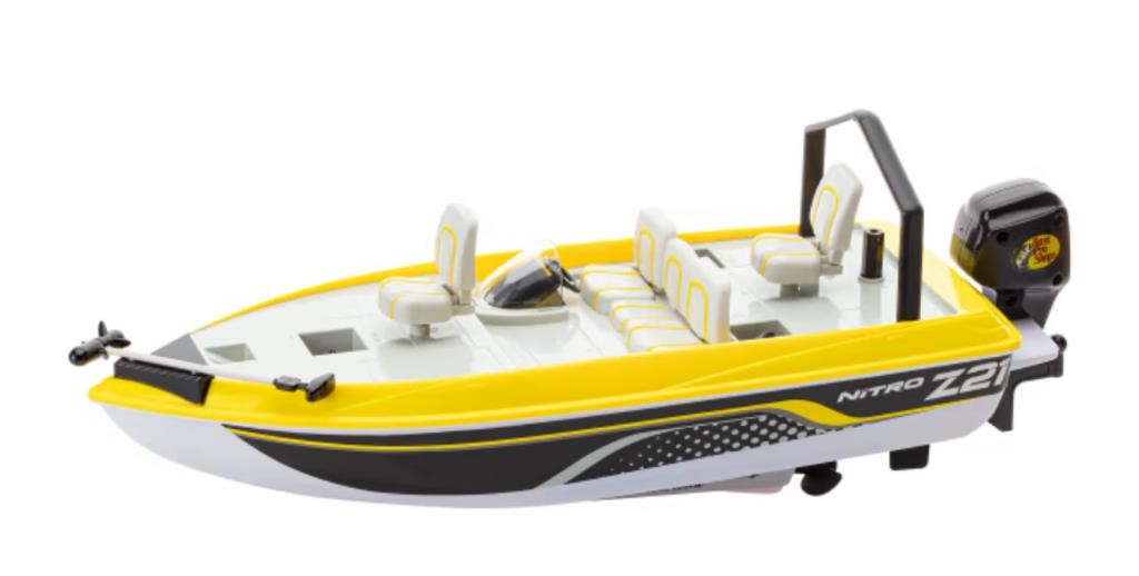 Bass Pro Shops Nitro RC Fishing Boat