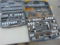 2 cases with partial socket sets