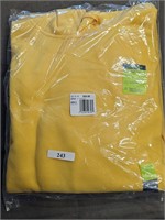 New xl hoodie yellow