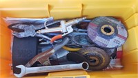 16" Toolbox with Driver Bits, Drill Bits,