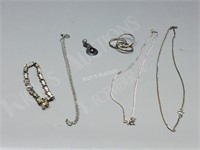 various 925 silver-bracelet, necklaces,pendants