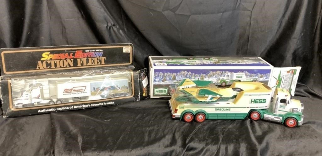 TOY TRUCK LOTS / 2 PCS / NOS