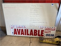 Dry Erase Board, 72"x 48"