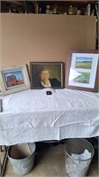 (3) Assorted Picture Frames with Pictures