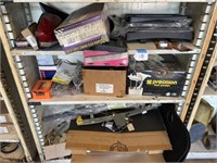 3-Shelves of Assorted Auto Parts