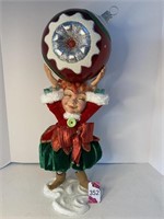 22" Christmas Figurine Katherines Collection