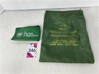 First National Bank of Murphysboro IL Bags