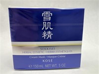 Sekkisei Herbal Esthetic Cream Mask