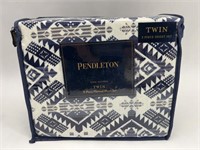 Pendleton 3 Pc Twin Flannel Sheet Set