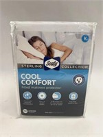 Sealy King Fitted Mattress Protector