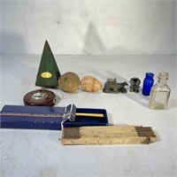 Brass Razor, Ram Shot, Pewter Figures and more