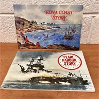 Kona Coast & Pearl Harbor Booklets