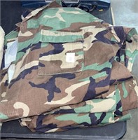 Multiple military shirts Size Large Long