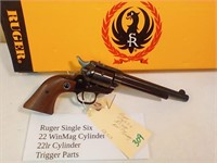 Ruger single six 22 win mag  22 LR