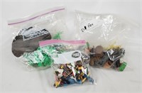 Lot Of Pirate Toys Figures & Playset Parts