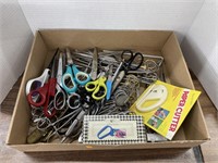 Surgical scissor and clamps, scissors