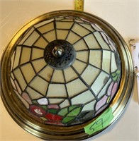 Kitchen Leaded 13” Light fixture