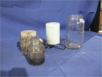 Candle Holders / Jar & Insulator