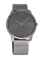 Movado Bold Thin 42mm Grey Dial Watch